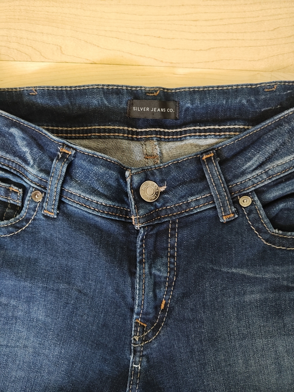 Silver Jeans Co. Suki Skinny Denim Jeans